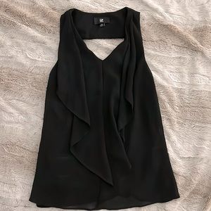 Work blouse black XS